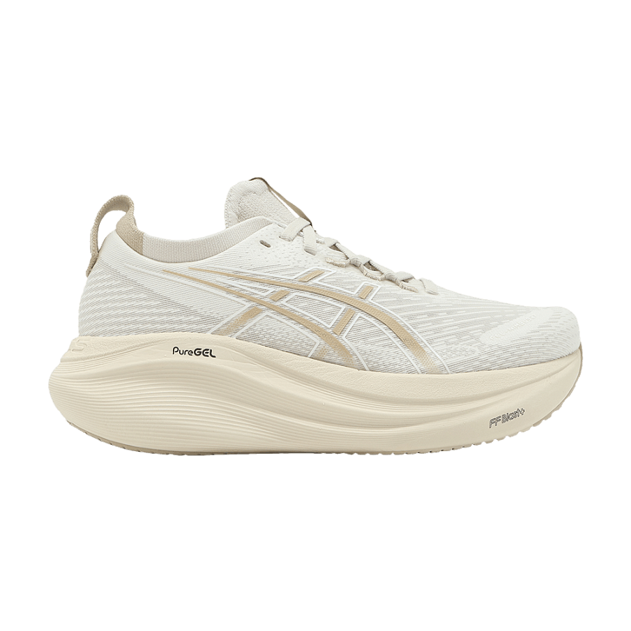 Фото № 1 с приближением к товару «‎ASICS Women's Gel Nimbus 27 Birch»