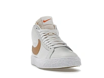 Фото № 3 с приближением к товару «‎Nike SB Zoom Blazer Mid ISO White Light Cognac»