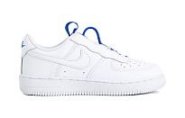 Фото № 2 с приближением к товару «‎Nike Force 1 Toggle PS 'White Hyper Royal'»