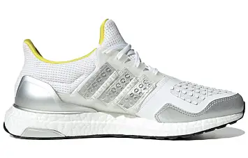 Lego Plates x adidas Ultra Boost DNA WhiteSilver - 2