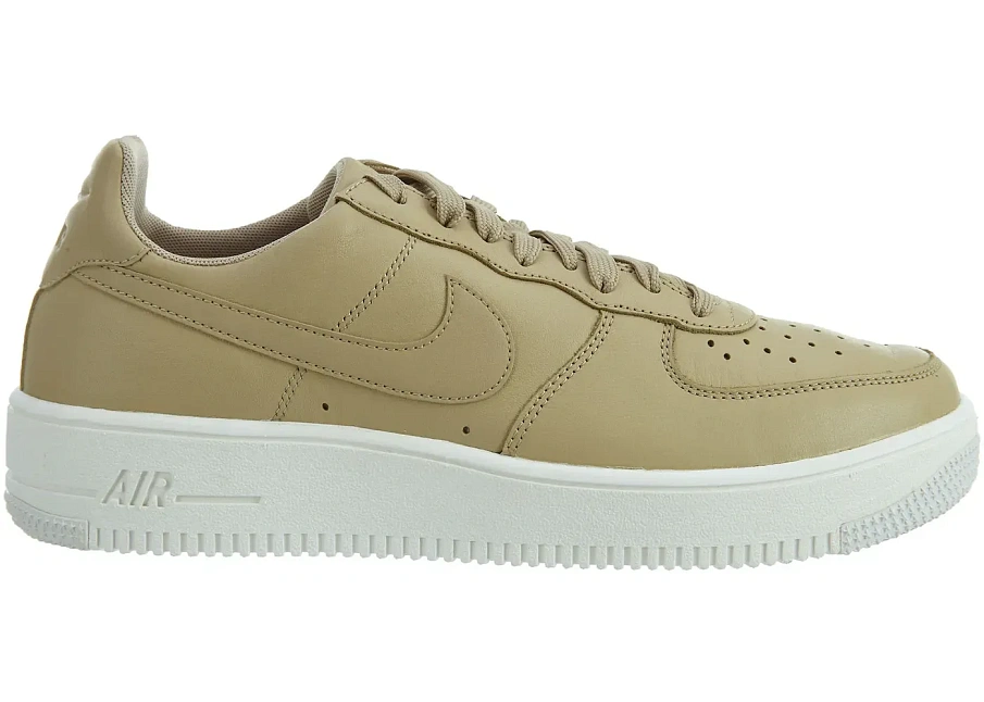 Фото № 1 с приближением к товару «‎Nike Air Force 1 Ultraforce Lthr Mushroom/Mushroom-Black»