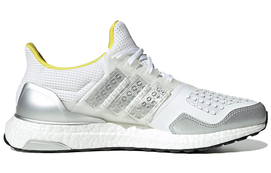 Фото № 2 с приближением к товару «‎Lego Plates x adidas Ultra Boost DNA WhiteSilver»