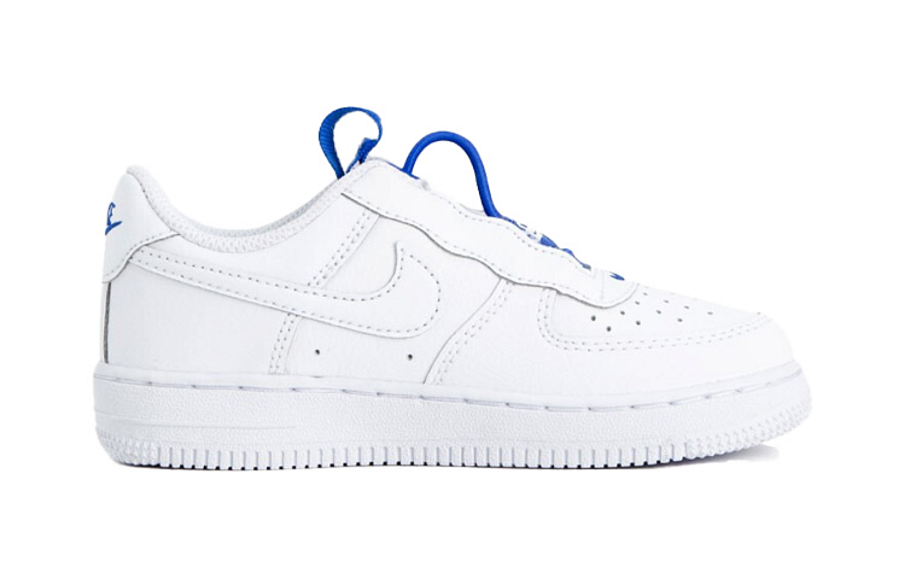 Фото № 2 с приближением к товару «‎Nike Force 1 Toggle PS 'White Hyper Royal'»