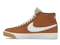 Фото № 5 с приближением к товару «‎Nike SB Zoom Blazer Mid ISO Dark Russet»