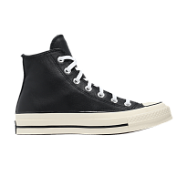 Фото № 1 с приближением к товару «‎Converse Chuck 70 Leather High Black»