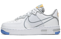Фото № 1 с приближением к товару «‎ Nike Air Force 1 Low Skate shoes WhiteBlue»