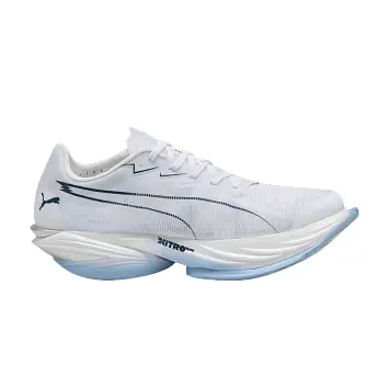 Puma Fast-R Nitro Elite 3 White Chambray Blue - 1