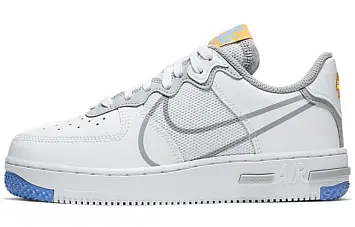  Nike Air Force 1 Low Skate shoes WhiteBlue - 1