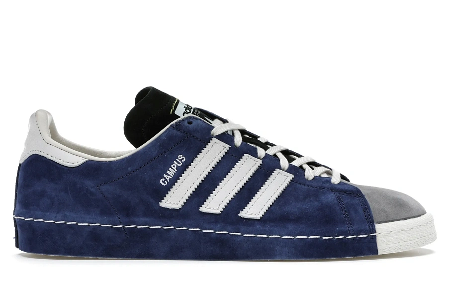 Фото № 1 с приближением к товару «‎adidas Campus 80 Recouture Dark Blue»