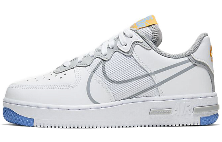 Фото № 1 с приближением к товару «‎ Nike Air Force 1 Low Skate shoes WhiteBlue»