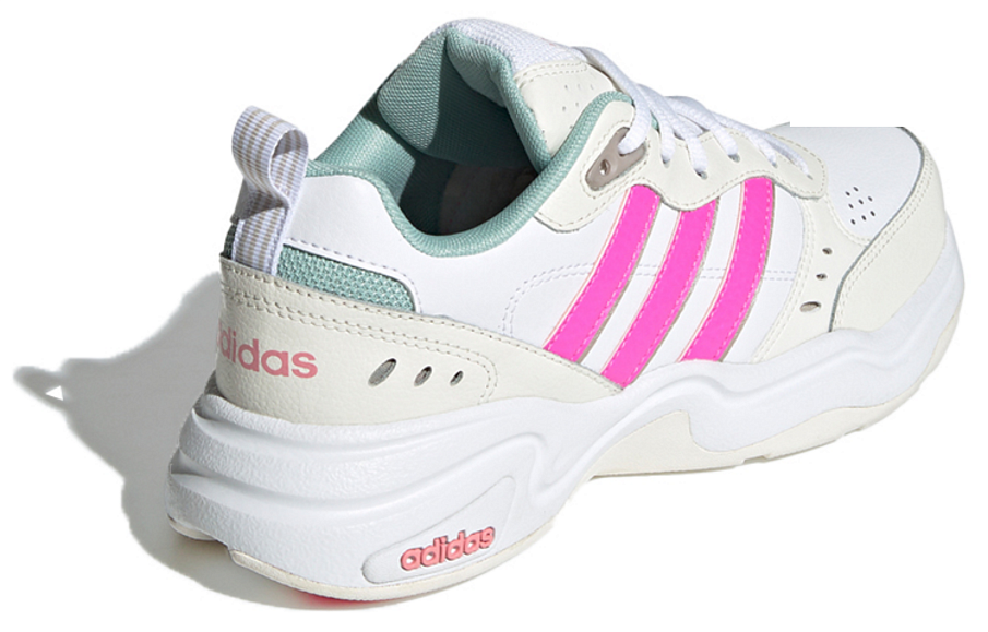 Фото № 4 с приближением к товару «‎adidas neo Strutter Wmns Shoes WhitePinkGreen»