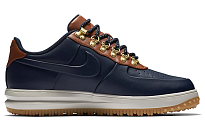Фото № 2 с приближением к товару «‎Nike Lunar Force 1 Duckboot Low BlueBrown»