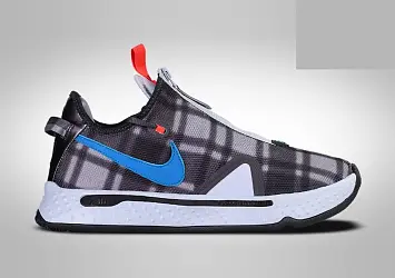 Nike PG 4 Plaid Paul George - 1