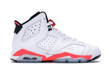 Jordan 6 Retro Infrared White (2014)  - 1