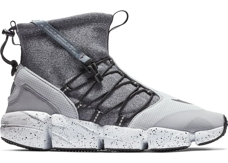 Фото № 1 с приближением к товару «‎Nike Air Footscape Mid Utility DM Wolf Grey»