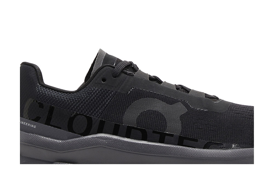 Фото № 3 с приближением к товару «‎Women's Cloudmonster Black Magnet»