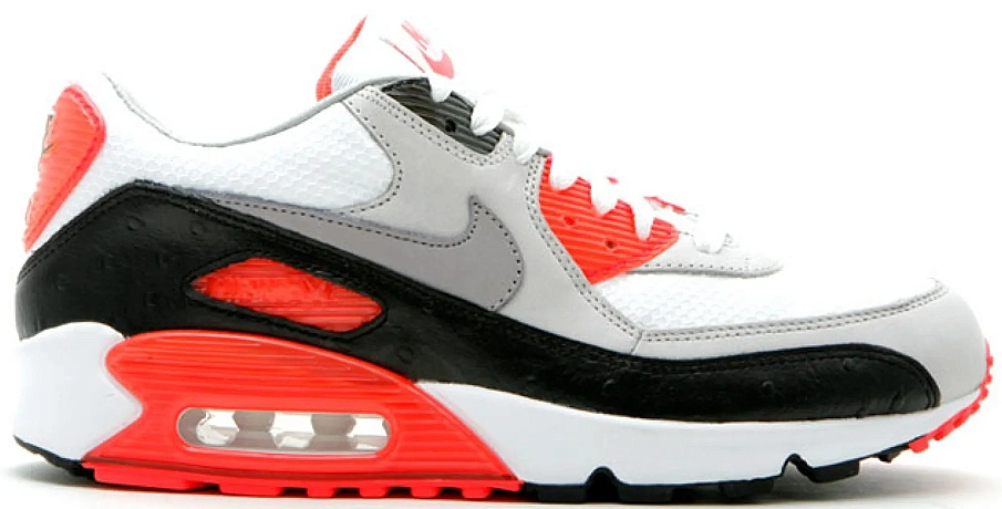 Фото № 1 с приближением к товару «‎Nike Air Max 90 Infrared Ostrich»