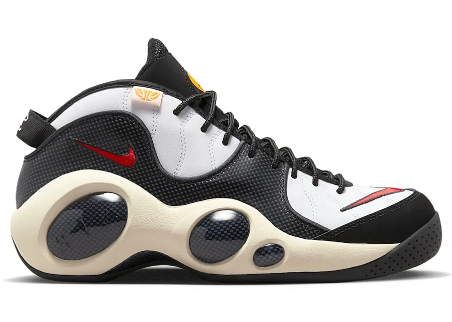 Фото № 1 с приближением к товару «‎Nike Air Zoom Flight 95 Hoops Pack»