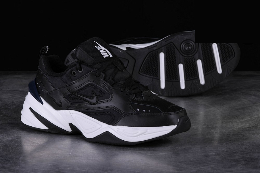 Фото № 1 с приближением к товару «‎Nike M2K Tekno Black Obsidian»