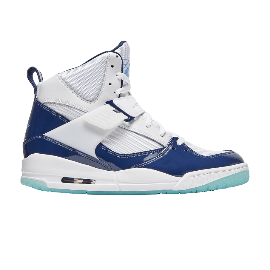 Фото № 1 с приближением к товару «‎Air Jordan Flight 45 High Midnight Navy»