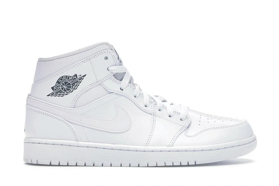 Фото № 1 с приближением к товару «‎Jordan 1 Retro Mid White Cool Grey»