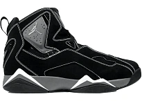 Фото № 1 с приближением к товару «‎Jordan True Flight Black Metallic Silver (2011)»