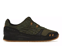 Фото № 1 с приближением к товару «‎ASICS Gel-Lyte III Olive Canvas Black»