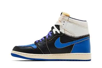 Fragment Design x Union LA x Air Jordan 1 Retro High OG Sport Royal - 4