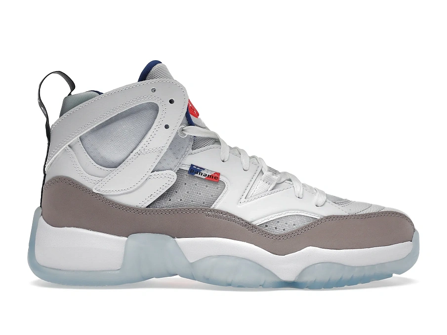 Фото № 1 с приближением к товару «‎Jordan Jumpman Two Trey PSG Cool Grey»