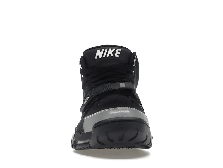 Фото № 2 с приближением к товару «‎Nike Air Max Bo Jax Black Black Metallic Silver»