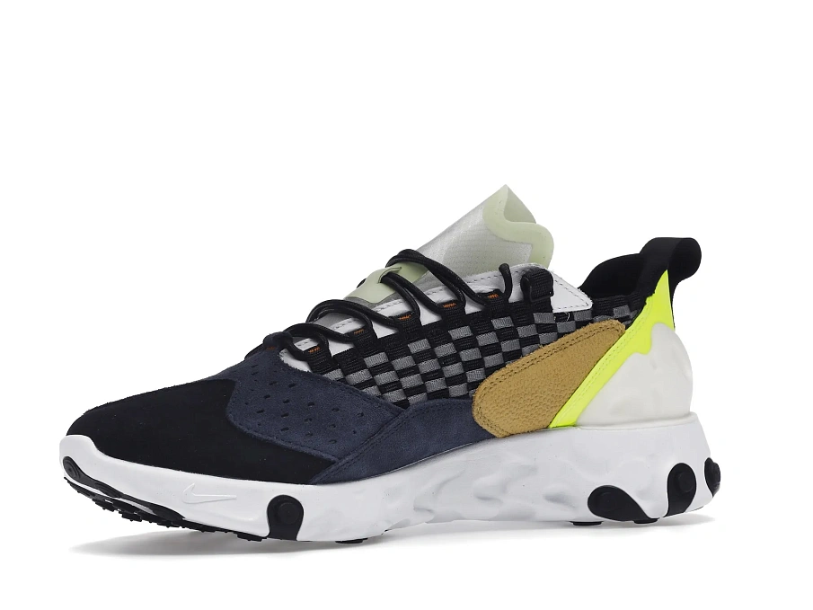 Фото № 4 с приближением к товару «‎Nike React Sertu Black Volt»