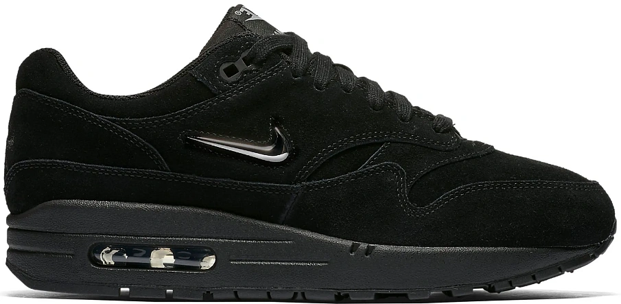 Фото № 1 с приближением к товару «‎Nike Air Max 1 Jewel Black »