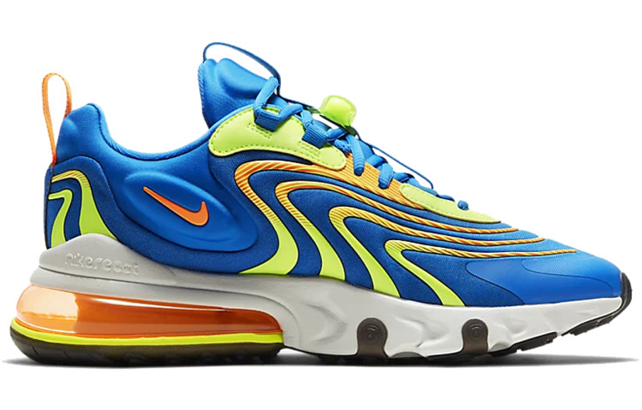 Фото № 2 с приближением к товару «‎Nike Air Max 270 React Eng Soar Total Orange Volt»