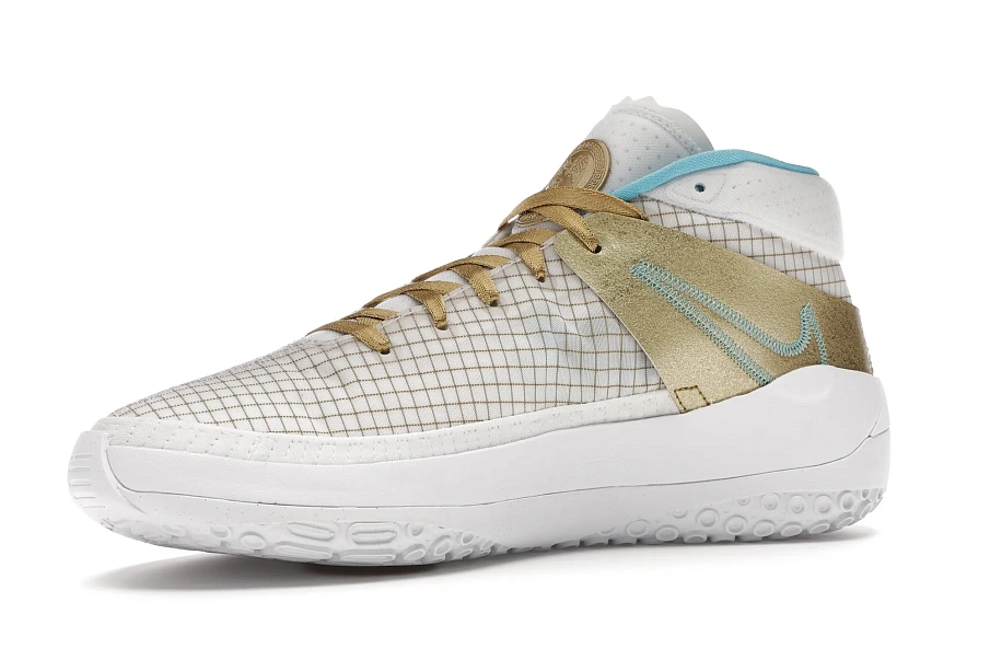 Фото № 3 с приближением к товару «‎Nike KD 13 EYBL White (2020)»