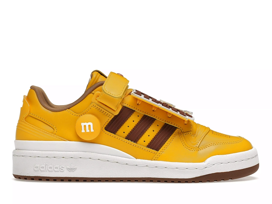 Фото № 1 с приближением к товару «‎adidas Forum Low M&M's Yellow»
