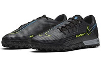 Фото № 3 с приближением к товару «‎Nike React Phantom GT Pro TF Black»