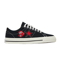 Фото № 1 с приближением к товару «‎Comme des Garçons Play x Converse One Star Black White»