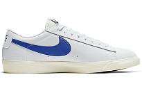 Фото № 2 с приближением к товару «‎Nike Blazer Low Leather 'Astronomy Blue'»