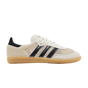 adidas Women's Samba OG Off White Carbon Gold