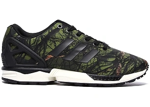 adidas ZX Flux Deep Forest Camo
