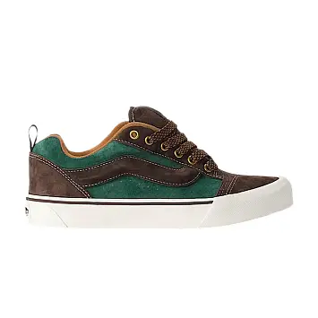 Vans Knu-Skool Brown Green - 1