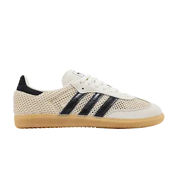 adidas Women's Samba OG Off White Carbon Gold