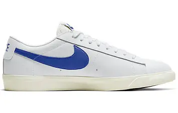 Nike Blazer Low Leather 'Astronomy Blue' - 3