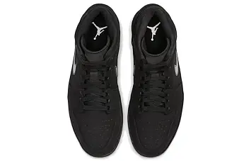 Air Jordan 1 Mid 'Triple Black' - 6