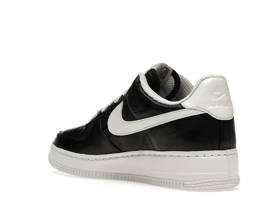 Фото № 5 с приближением к товару «‎Nike Air Force 1 Low Insideout Slam Jam Optical Pack Black»