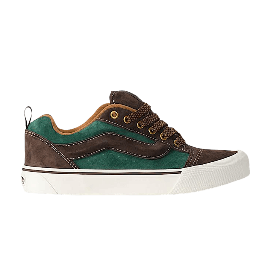 Фото № 1 с приближением к товару «‎Vans Knu-Skool Brown Green»