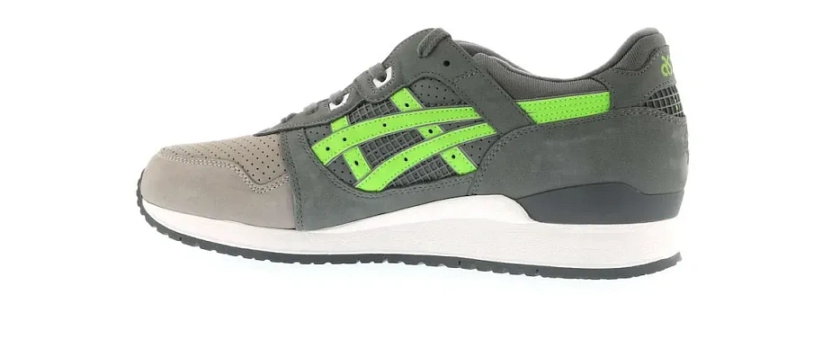 Фото № 3 с приближением к товару «‎ASICS Gel-Lyte III Ronnie Fieg Super Green»