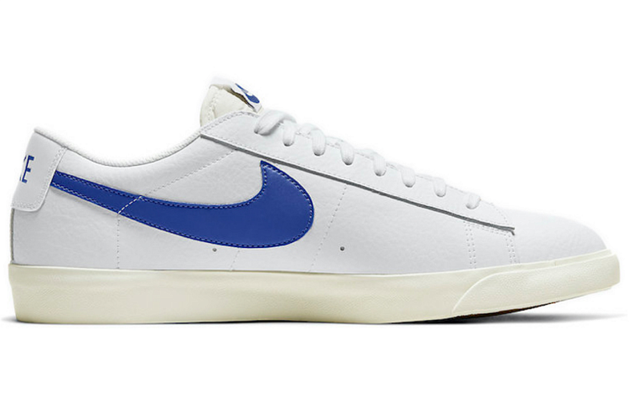Фото № 2 с приближением к товару «‎Nike Blazer Low Leather 'Astronomy Blue'»