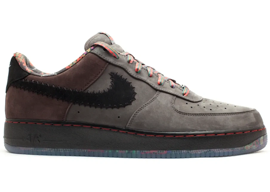 Фото № 1 с приближением к товару «‎Nike Air Force 1 Low BHM (2012)»