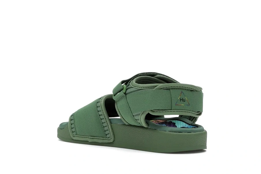 Фото № 6 с приближением к товару «‎adidas Adilette 2 Pharrell Green»